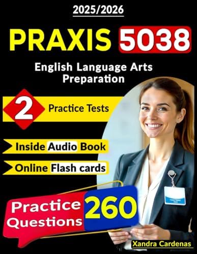 Amazon.com: Praxis English Language Arts 5039 Content and Analysis