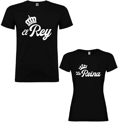camisas de rey y reina
