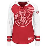 Detroit Red Wings Women's NHL Majestic 