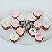 Russian Sphere Icing Nozzles and Ball Piping Tips. 8 pc Set for Decorating Cupcakes and Pastries