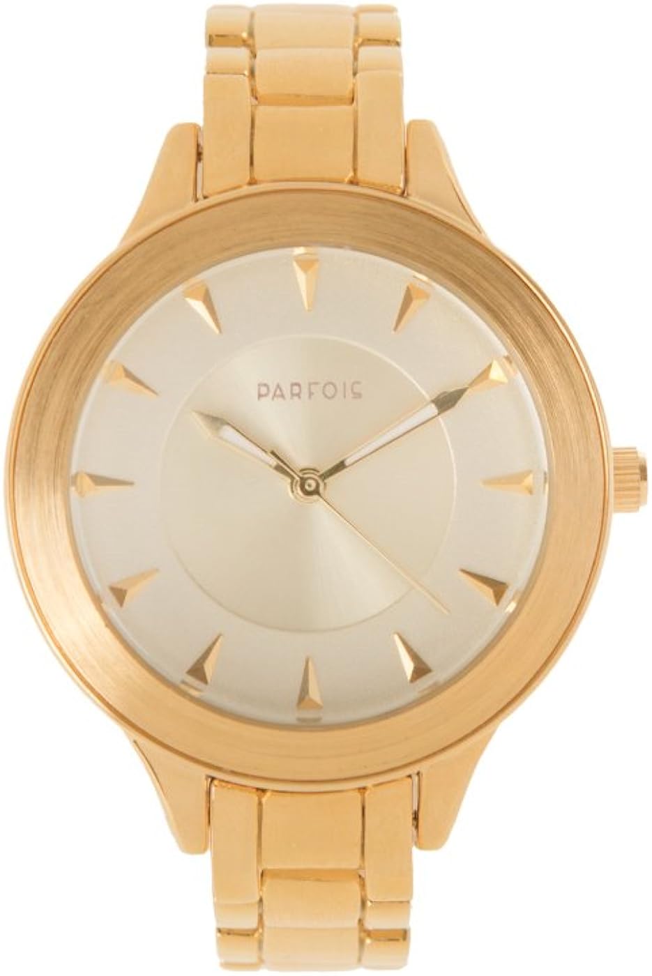 Parfois Montre New Classic Femmes Taille M Doré Amazon.fr Montres