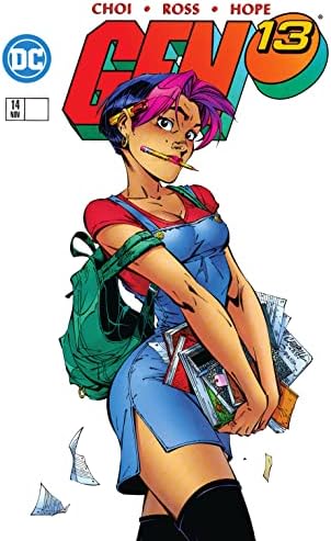 Amazon.com: Gen13 (1995-1998) #16 eBook : Campbell, J. Scott, Lee