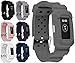 Moretek Charge2 Bands Case Anti Impact Resilient Protection Strap Rugged Band Armor Protectors Ultimate Protection from Drops and Impacts for Fitbit Charge 2 Fitness