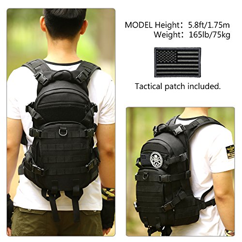 tactical motorcycle backpack