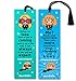 Re-Marks Harry Potter Bookmarks, Hermione Granger and Luna Lovegood Bookmarks, Novelty Page Markers with Tassels, Pack of 2