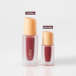 Laka Fruity Glam Lip Tint Mini, Glowing Lip Stain