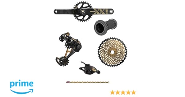 Sram Xx1 Eagle Dub 6 Piece Groupset Gold