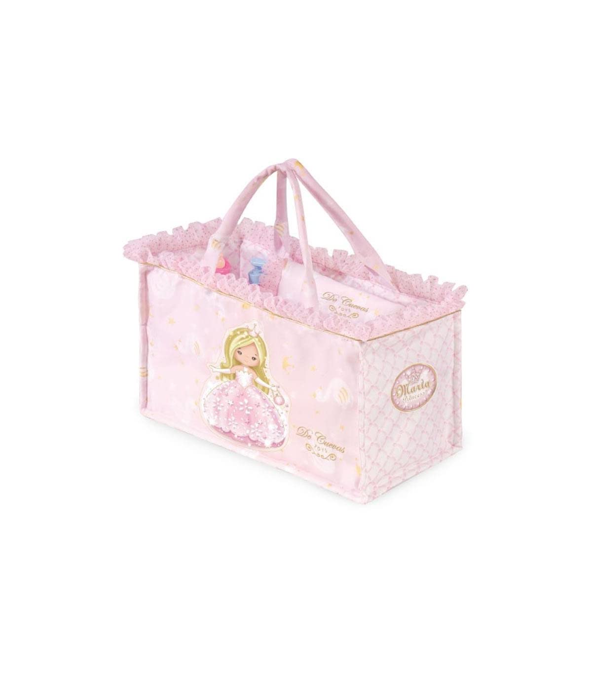 DeCuevas Baskets Reborn Mary with Accessories Doll Not Included 20 x 18 x 40 cm Multicolour (53928)