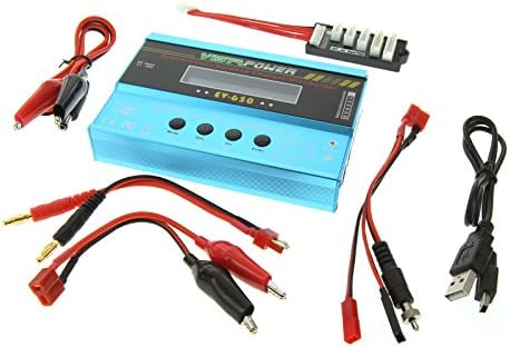 EV-Peak EV-650A DC Easy NiMH and LiPO Battery Balance Charger