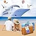 Cruise Luggage Tags, Cruise Essentials Holders for Cruise Travel, Thick PVC Zip Seal 10 Pack