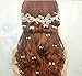 Wed2BB 12 pcs of Elegant Mini Hairpin Rhinestone Flower Hairpin Jaw Clips For Wedding Party Prom