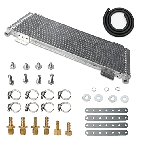 Transmission Cooler Max 40K Transmission Oil Cooler Kit, Fast Cooling