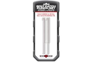 Real Avid Bolt Catch Punch Set, Stainless