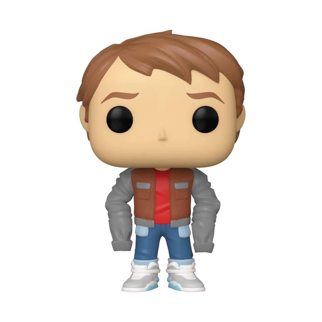 Funko Pop Marty in Jacket #1025 Back to The Future Marty McFly