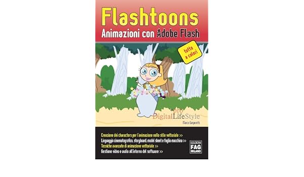 Amazoncom Flashtoons Animazioni Con Adobe Flash Italian