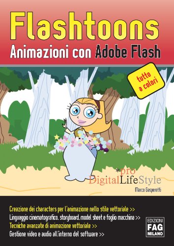 Amazoncom Flashtoons Animazioni Con Adobe Flash Italian