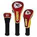 Team Effort Set of Three Headcovers NFL Kansas City Chiefs