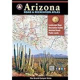 Arizona Road & Recreation Atlas (Benchmark Recreation Atlases)