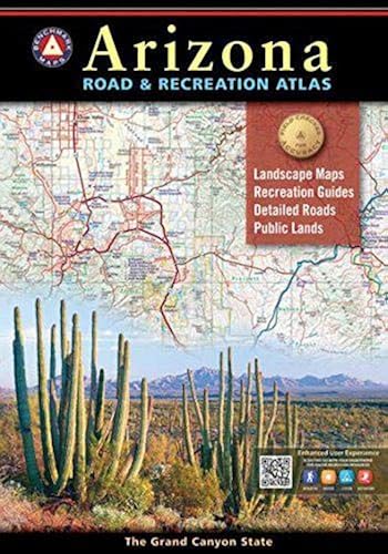 Download Benchmark Arizona Road & Recreation Atlas PDF