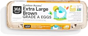 365 by Whole Foods Market Extra Large Brown Grade A Eggs 12 Count, 12 CT