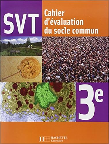 Amazon Com Sciences De La Vie Et De La Terre 3e Cahier D Activites Edition 2008 S V T Herve College French Edition 9782011255846 Malsan Catherine Books