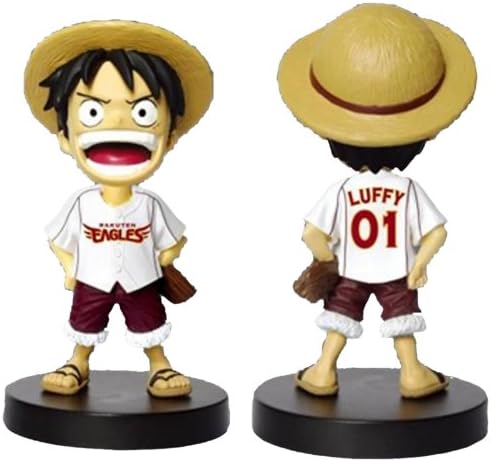 Amazon ボビングヘッド One Piece シリーズ モンキー D ルフィ 楽天イーグルスver フィギュア ドール 通販