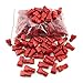 100pcs Red Retail Shop Security Display Hook Anti Sweep Theft Stop Lock 6mm