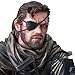 Union Creative Menshdge Technical Statue No. 16: Metal Gear Solid V: The Phantom Pain: Venom Snake PVC Statue