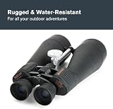 Celestron SkyMaster 20x80 Binoculars Porro BaK-4 Multi Coated Optics Case view 5
