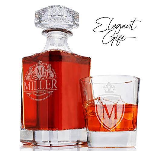 6 Amazing+Items+Personalized+Whiskey+Decanter
