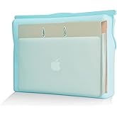 Large Silicone Waterproof and Heat Resistant Bag- Airtight Zip Closed Seal Pouch, Fireproof & Water Proof Safe Storage Holder for Cash, Passport, Laptop, Folder, Important Legal Documents & Valuables