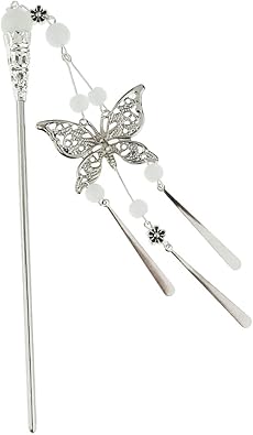 Amazon スティック かんざし ヘアピン 髪飾り タッセル エスニック ヘアアクセサリー ピン コーム 通販