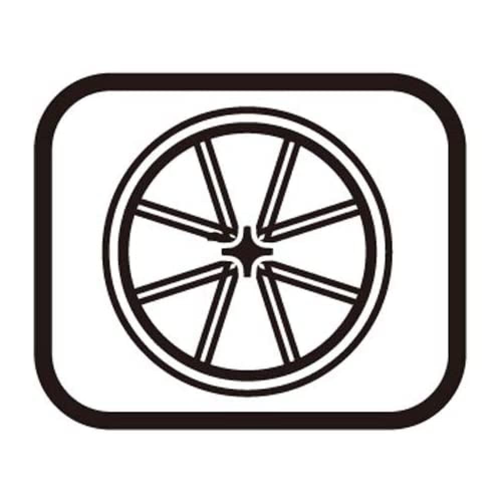 Shimano Wheels WH-RS171 700C wheel, 12x100mm E-thru, Center Lock disc, black, front