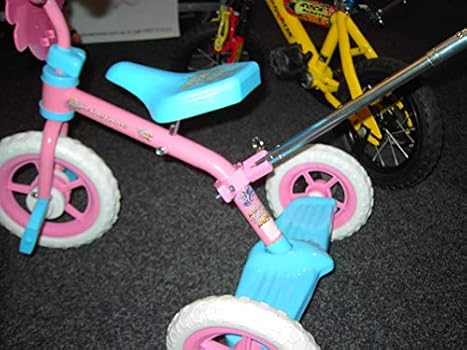 Trike with parent handle australia Clearance