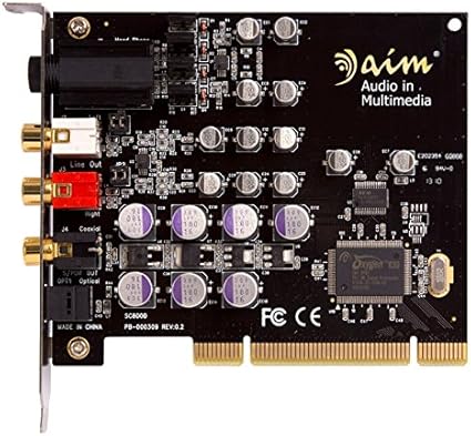 Aim 低音ボリュームアップ迫力サウンドカード Sc8000 アナログ出力 Rcax2 Left Right ヘッドホン ステレオフォン A I M サウンドカード 通 Amazon Aim 低音ボリュームアップ迫力サウンドカード Sc8000 アナログ出力 Rcax2 Left Right ヘッドホン ステレオフォン A I M サウンドカード 通 Amazon