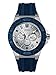 GUESS Factory Men's Blue Multifunction Sport Watch, NS