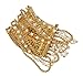 Ethnic Bollywood Fashion Gold Tone Polki Indian Bracelet Traditional Jewelry