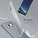 Ringke Air Compatible with Galaxy S8 Plus Case Extreme Featherweight Flexible Supple TPU Sturdy Structured Classy & Vital Protective Skin Cover for Galaxy S8 Plus - Smoke Black
