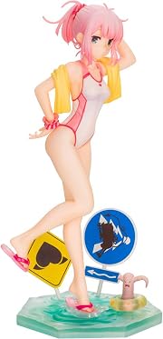 まちカドまぞく 千代田桃 水着ver. 1/7スケール PVC製 塗装済み完成品フィギュア 