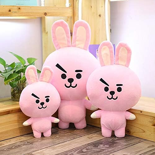 TAKA Movies & TV - 25/35/45cm Creative Bangtan Boys BTS BT21 Plush Toy Stuffed Soft TATA Van Cooky CHIMMY SHOOKY KOYA RJ MANG Pillow Kid Fan Gift 1 PCs