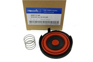 Hongwin 55573746 PCV Valve Cover Repair Kit Valve Cap With Membrane For GM Chevy Cruze Sonic Trax Chevrolet 1.4L GM1416738