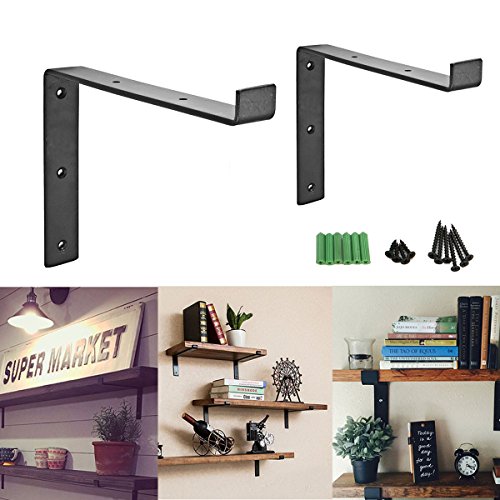 Buy king do way Shelf Brackets, Industrial Shelf Angle Braces Brackets