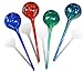 5 STAR SUPER DEALS Aqua Plant Watering Globes - Automatic Watering Ball Bulbs - Self Watering Plant Glass Bulbs System (4, Large)