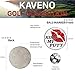 kaveno Golf Ball Marker Series, Assorted Design, Pack of 5/10/20 (Colorful Marker - 10PCS)