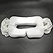 YinQin 50PCS Disposable VR Face Mask, Universal Eye Mask for Virtual Reality, White, Compatible with All VR Headsets, Oculus Integration Platform