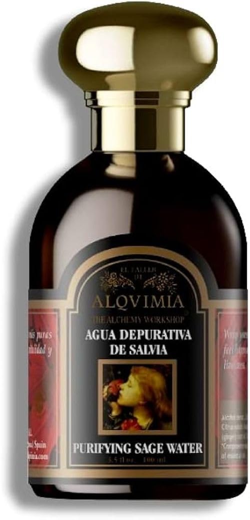 ALQVIMIA - Invigorating harmonious water 100 ml - unisex