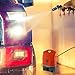 Pure Clean Outdoor Portable Spray Pressure Washer Cleaner System Built in Rechargeable Batteries -Easy carrying wheels - Vehicle Car Plug Included