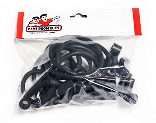 Data East Batman Pinball Black Rubber Ring Kit