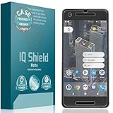 Google Pixel 2 Screen Protector (Case-Friendly)[2-Pack], IQ Shield Matte Full Coverage Anti-Glare Screen Protector for Google Pixel 2 Bubble-Free Film