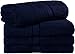 Utopia Towels 30x56 Inches Luxury Cotton Bath Towels, 4 Pack, Navy